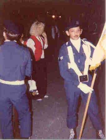 stint in the Honor Guard