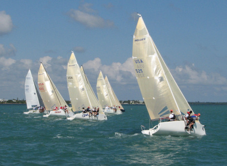 Key Largo Regatta Dec 2007