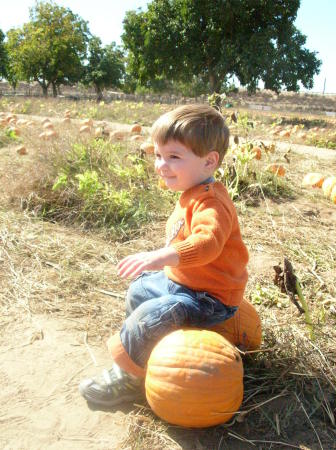 Ethan's Pumpkin