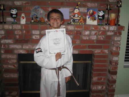 Brandon's journey to a Black Belt!