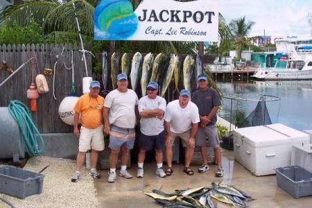 Fishing with friends