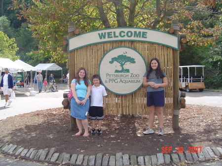 Kids at The Pittsburgh Zoo