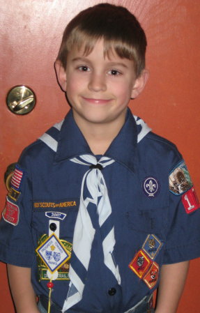 Nathan the Cub Scout