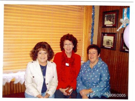 Rose Marie, Barb Beckmann & Dixie Mclaughlin