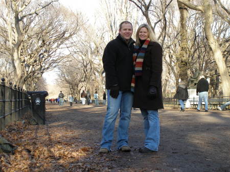 December 2007 - Central Park in NYC