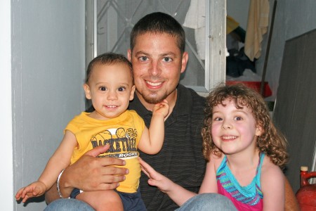 My Son Juan Carlos and His children; Tiana and Sebastian