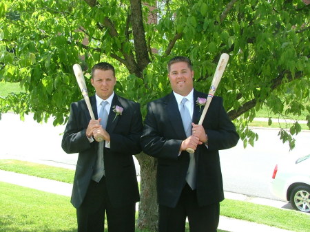 Best man & Groom