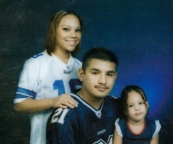 JoAnne (Shorty) Garcia's #4 and his family