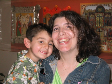 Devin & Mommy-2005