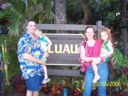 Family vacation 2006.