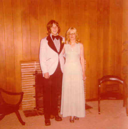 1974 Prom, Mike Meyers and Karen Hill
