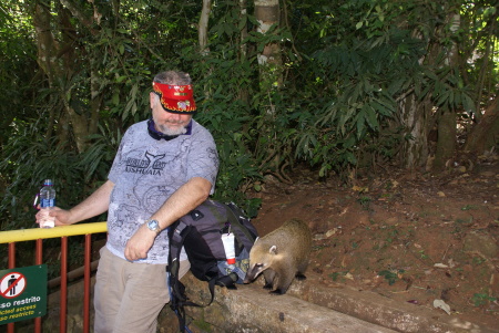 Makin' Friends Igguasso Falls Brazil / Argentina 2010