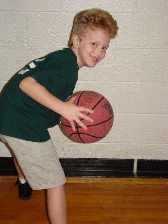 my little basketball star