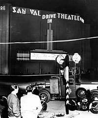 The San Val Drive-In