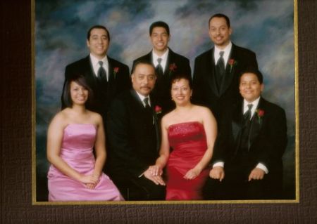 Aguirre Family 2005