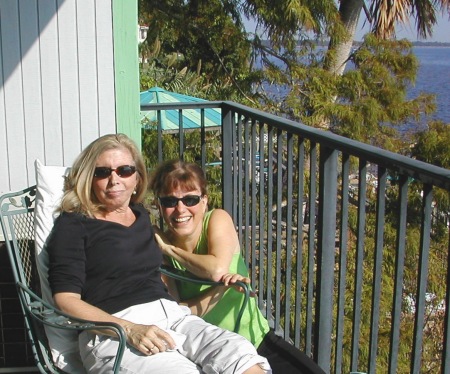 Annie Archer Corona and I in Florida this Oct. 2006