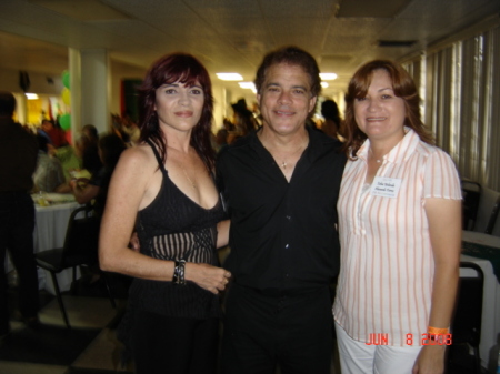 Nayda, Raúl Carbonell y Yoly