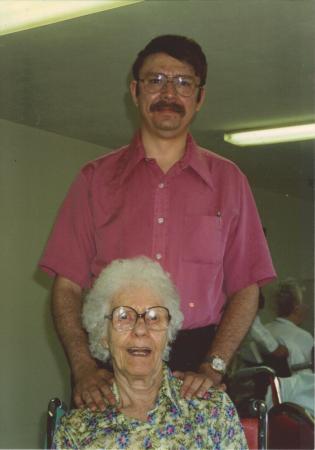 Me and Grandma Ethel, 1990