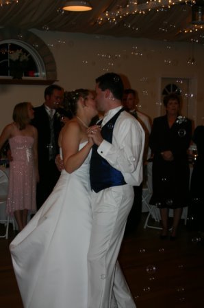 Our first Dance