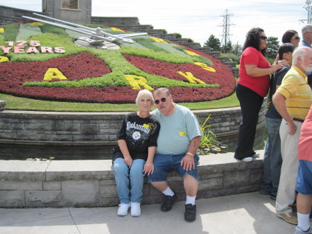 Buddy & Linda (wife) - Niagra Falls Sept 2010