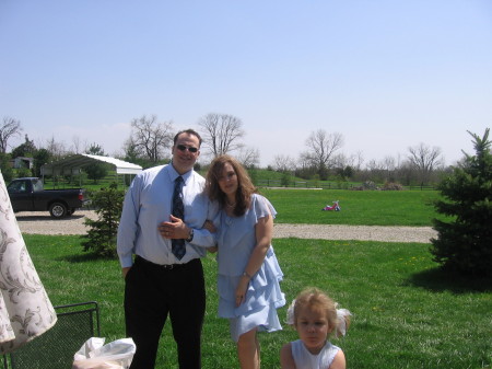 Me, My wife and Daughter(oldest)