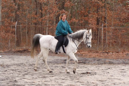 Me and my horse