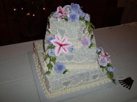 Our Wedding Cake!