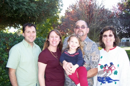 Haslet family 2006