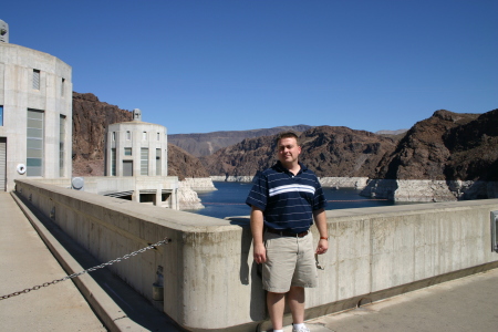 Me at the Hoover Dam