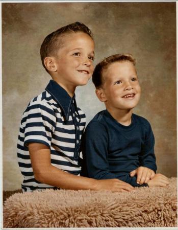 My Brother and I-- Yrs Ago