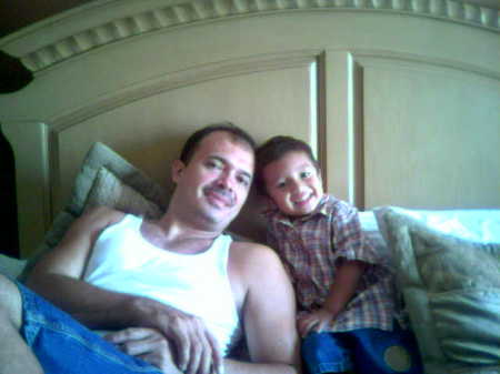 DADDY AND SEBASTIAN