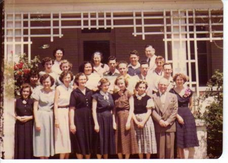 class of 1952