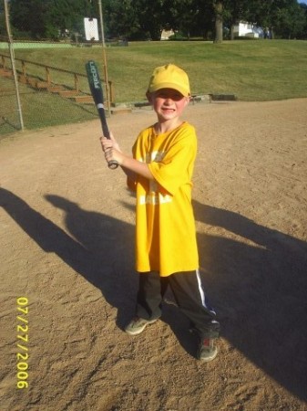 Gavin T-ball 7/06