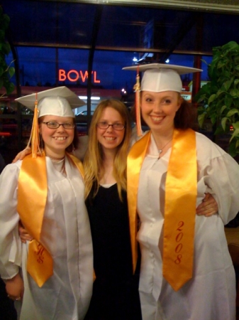 The girls after graduation