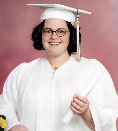 Genetic daughter Bethany HS grad photo