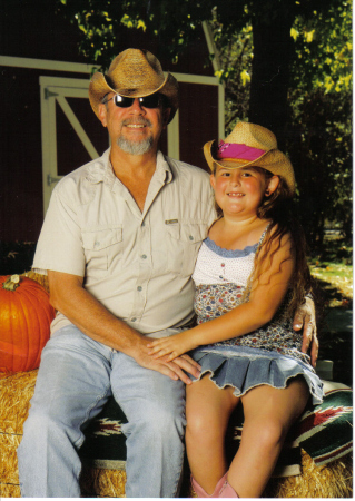 Dad and Daughter Sadie Hawkins 10-07