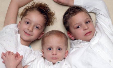 My 3 Kids, Louis, Veronica & Michael