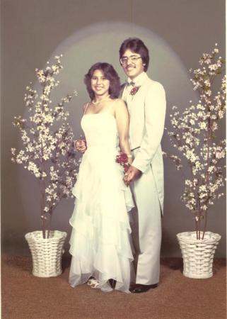 '83 Senior Ball - High School Sweethearts