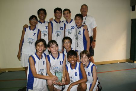 MS Raptors basketball