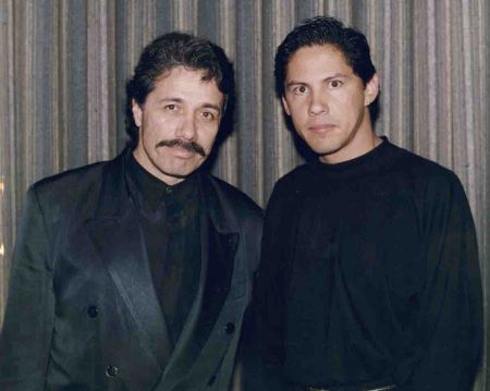 Edward James Olmos and Marc Alvarado