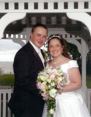 My Oldest son Jason and his New Wife Jennifer