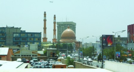 Downtown Kabul