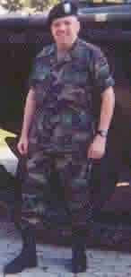 David Miley at Wiesbaden Army Airfield, Germany in 2003