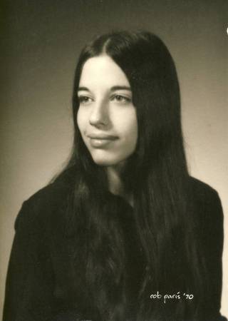 senior picture fall '70