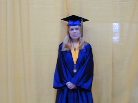 My Daughter Jessica - A Fairdale Graduate