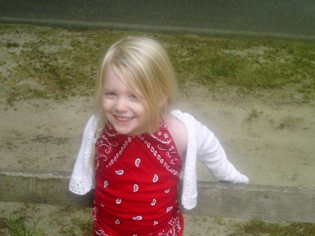 Chloe Stewart, age 3