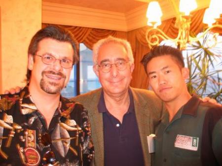2004 pic with Ben Stein