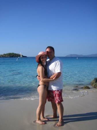 Just Engaged, Virgin Islands