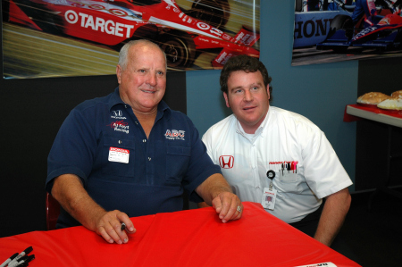 AJ Foyt and I