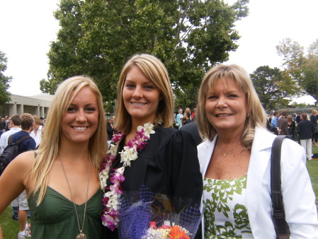 Krissy's Graduation, May 31, 2008